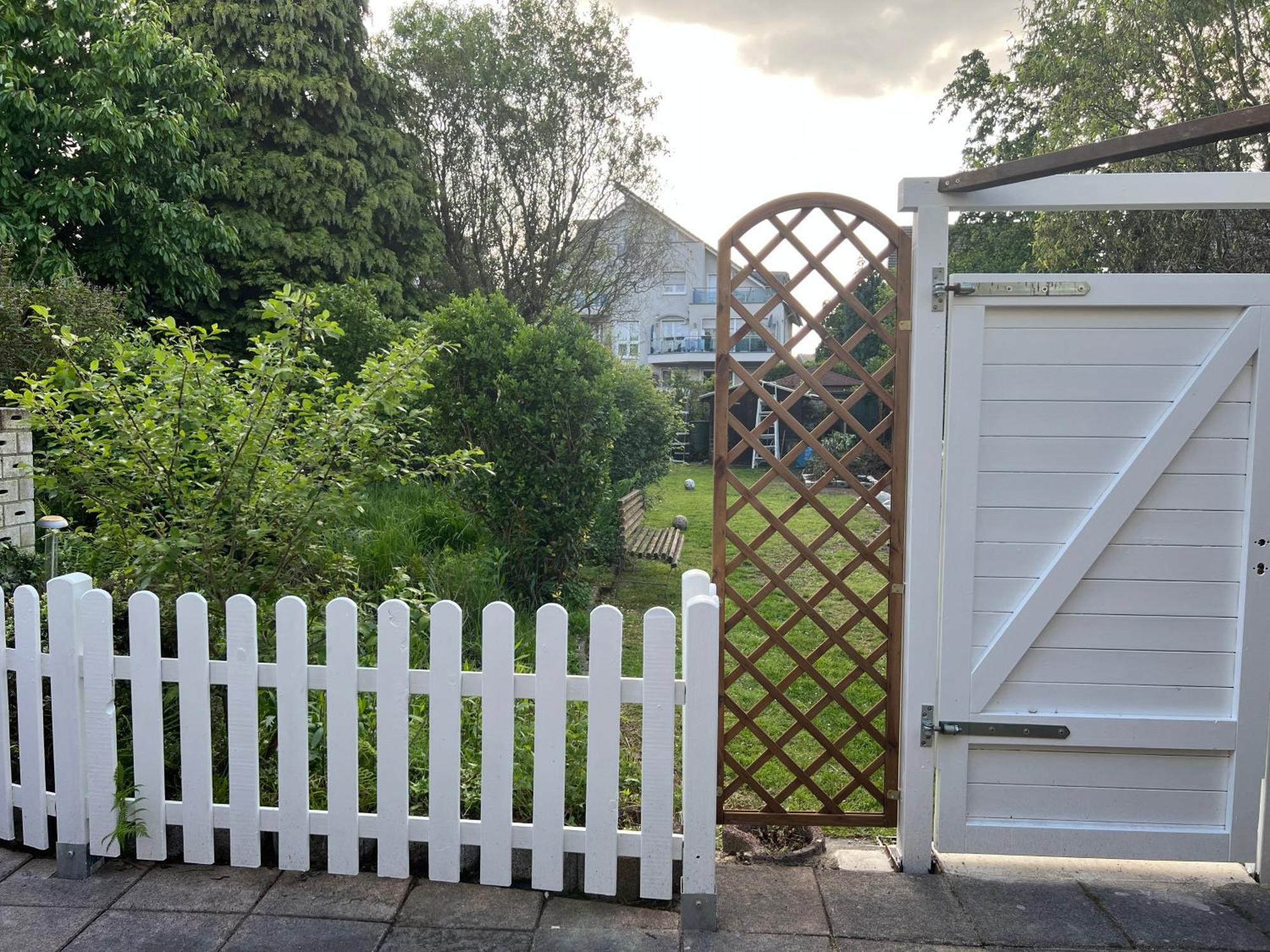 Auszeit Im Pott - Ferienwohnung Lavendel Хертен Экстерьер фото