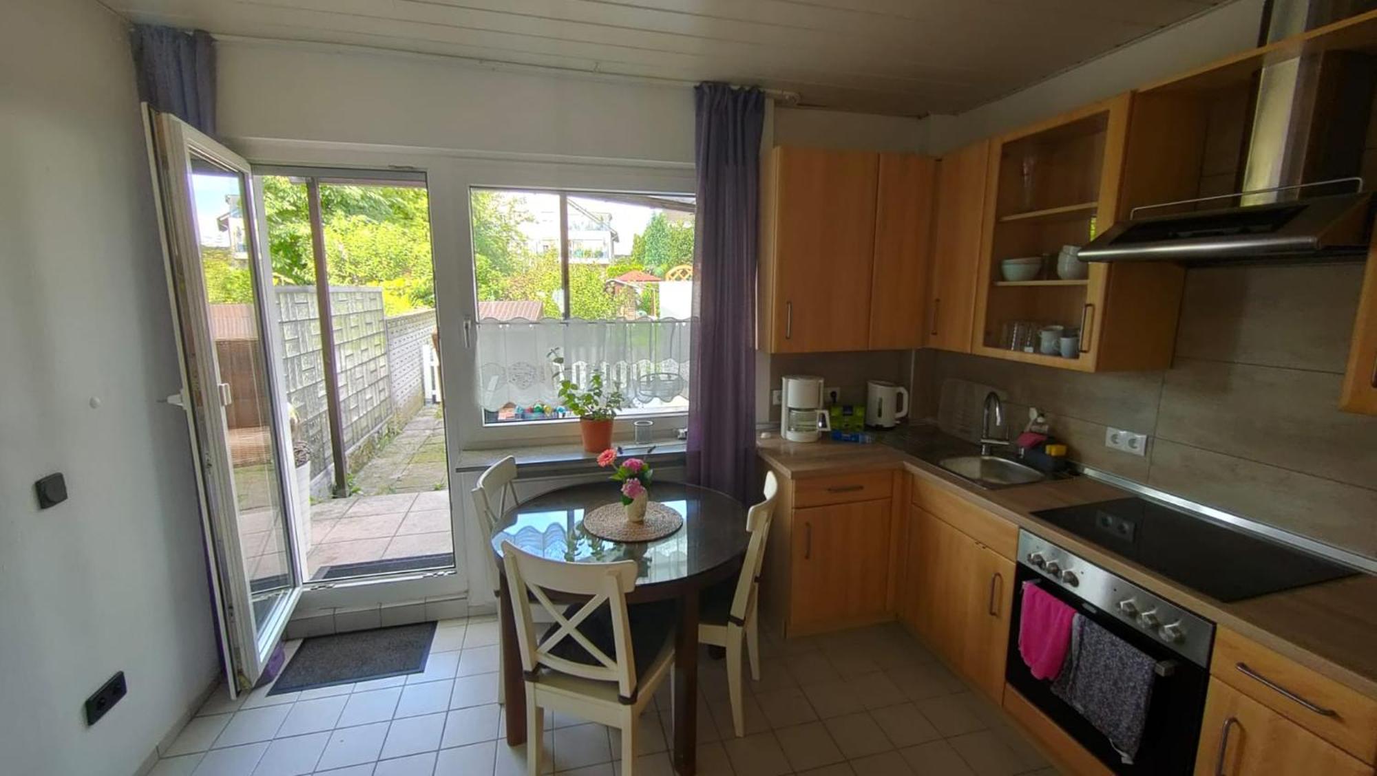 Auszeit Im Pott - Ferienwohnung Lavendel Хертен Экстерьер фото