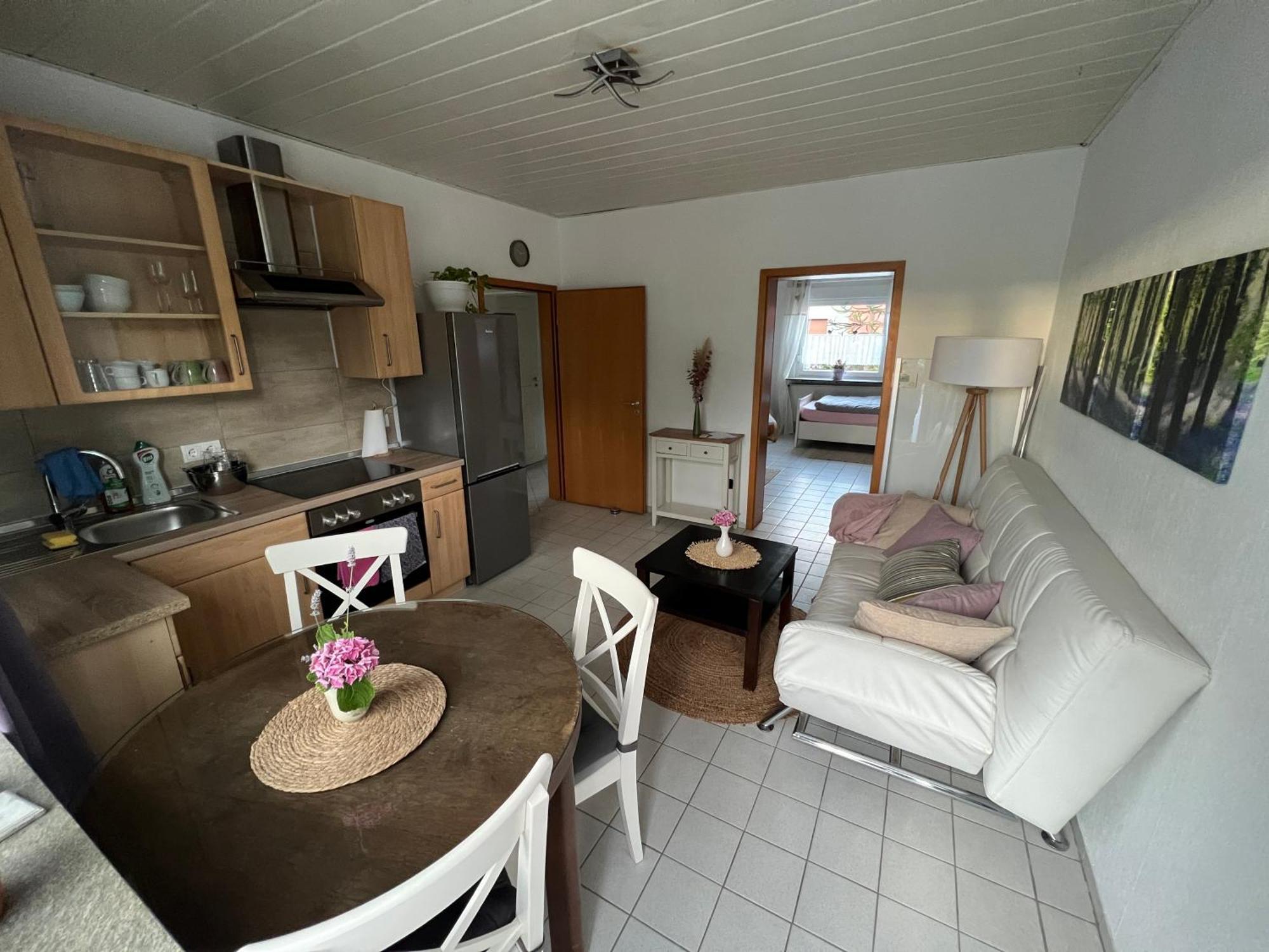 Auszeit Im Pott - Ferienwohnung Lavendel Хертен Экстерьер фото